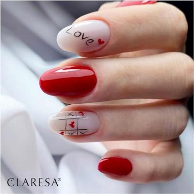 Claresa uv/led gellak 5ml red 419 warm feelings