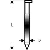 Bosch Accessories 2608200008 Stripnagels SN34DK Afmeting, lengte 80 mm 3000 stuk(s) - thumbnail