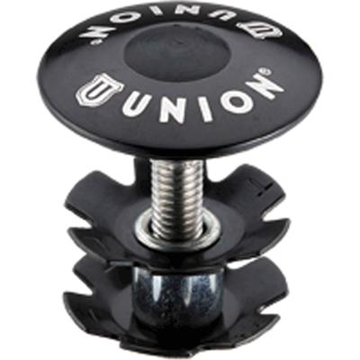 Union balhoofd plug/kap ahead 1 1/8 zwart