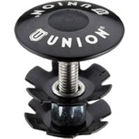 Union balhoofd plug/kap ahead 1 1/8 zwart - thumbnail