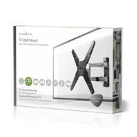 Nedis TVWM5530BK Full-motion Tv-muurbeugel 26 - 42" Max. 30 Kg 3 Scharnierpunten - thumbnail