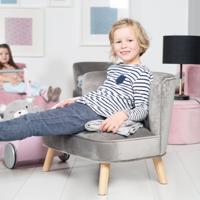 roba Kindersofa (Grijs) - thumbnail