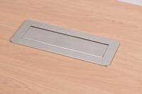 Brennenstuhl Indesk Power 3-voudig, 2x USB 2m H05VV-F3G1.5, horizontaal - 1396200113 - thumbnail