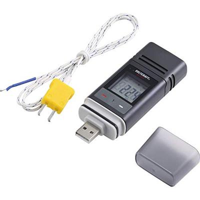 VOLTCRAFT VC-9657630-P668G DL-240K Temperatuur datalogger Te meten grootheid Temperatuur -200 tot 1372 °C PDF-functie VOLTCRAFT VC-9657630-P668G DL-240K Temperatuur datalogger Te meten grootheid Temperatuur -200 tot 1372 °C PDF-functie