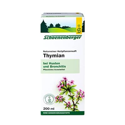 Salus Thijmsap bio 200 Milliliter