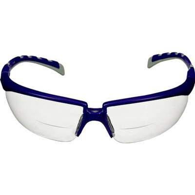 3M S2025AF-BLU Veiligheidsbril Met anti-condens coating, Met anti-kras coating Blauw, Grijs EN 166 DIN 166