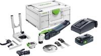 Festool OSC 18 HPC 4,0 EI-Set 576593 Accu-oscillator 18 V 4 Ah - thumbnail