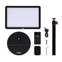 Rollei LUMIS Key Light Pro streaming LED lamp, 192 LED&apos;s - thumbnail