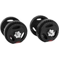 Dumbbellset 20 kg Gripper Kunststof - thumbnail