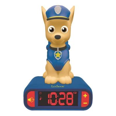 Wekker Radio Paw Patrol 3d Met Licht En Geluidseffecten