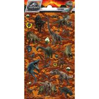 Totum Stickervel jurassic world - thumbnail