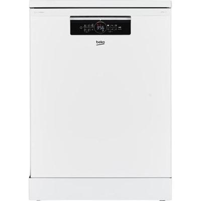 Beko BDFN36641WD Vrijstaande vaatwasser Wit
