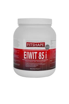 Fitshape Eiwit 85 I aardbei 750 Gram