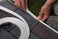 Paulmann Stripe Smooth 94681 Verlichtingssysteem Plug&Shine LED-strip LED 46 W Warmwit Zwart - thumbnail