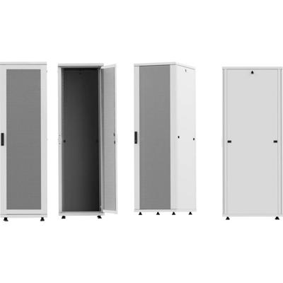 Intellinet 19 Serverschrank Basic Line 42 HE 2033x600x1000mm Flatpack Traglast 600kg grau 19inch-serverkast (b x h x d) 600 x 2033 x 1000 mm 42 HE Grijs