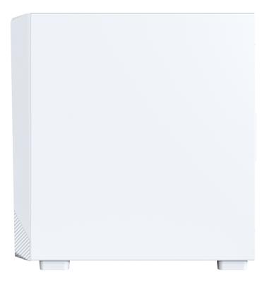 MONTECH Montech X5 PC-Gehäuse, Midi-Tower, ATX, ARGB - weiß Behuizing, PC-behuizing, Gaming-behuizing Wit MONTECH Montech X5 PC-Gehäuse, Midi-Tower, ATX, ARGB - weiß Behuizing, PC-behuizing, Gaming-behuizing Wit