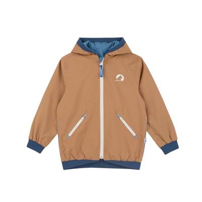 Omkeebare regenjas voor kinderen MUUTUVA FINKID karamel