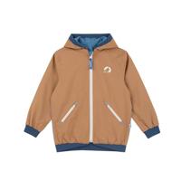 Omkeebare regenjas voor kinderen MUUTUVA FINKID karamel - thumbnail