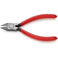 Knipex 76 81 125 76 81 125 Elektronica en fijnmechanica Zijkniptang Met facet 125 mm - thumbnail