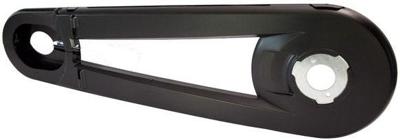 Hesling Kettingkast xcero mat-zwart