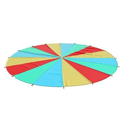 VidaXL Speelparachute voor kinderen ø6 m stof VidaXL Speelparachute voor kinderen ø6 m stof
