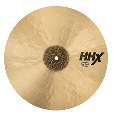 Sabian 16 inch HHX Complex Thin Crash bekken