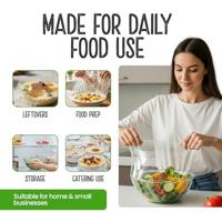 Eco Green Living Composteerbare vershoudfolie - 30 meter - thumbnail