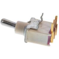 C & K Switches ET01MD1ABE Tuimelschakelaar 20 V/AC, 20 V/DC 0.4 A 1x aan/aan IP57 1 stuk(s) Bulk - thumbnail