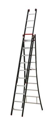 Altrex nevada 3-delige reformladder nzr 3075 3 x 10 - 242310
