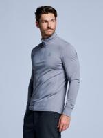 Poederbaas Midlayer Pully Heren Four Seasons Lightweight 2.0 Grey Melange-L - thumbnail