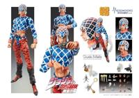 JoJo's Bizarre Adventure Part 5 Statue Legend PVC Statue Chozokado Guido Mista & S P (re-run) 15 cm - thumbnail
