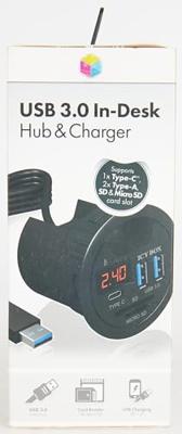 ICY BOX IB-Hub1404 usb-hub - thumbnail