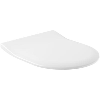 Villeroy & Boch Omnia Architectura closetzitting slimseat softclosing en quickrelease Wit