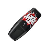 Markering Stabilo BOSS MINI BAM Zwart 10 Onderdelen - thumbnail