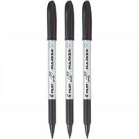 Cd marker PILOT Begreen extra fijn zwart - thumbnail