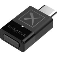 Creative BT-W3X Smart Bluetooth 5.3 audiozender met aptX HD, high-definition 24-bit/48 kHz audio, apparaatschakelfunctie, werkt met pc/Mac/gameconsoles - thumbnail