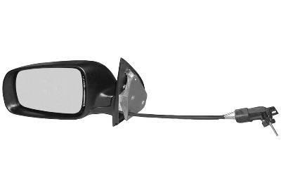 Buitenspiegel RECHTS VOLLEDIG 7625804