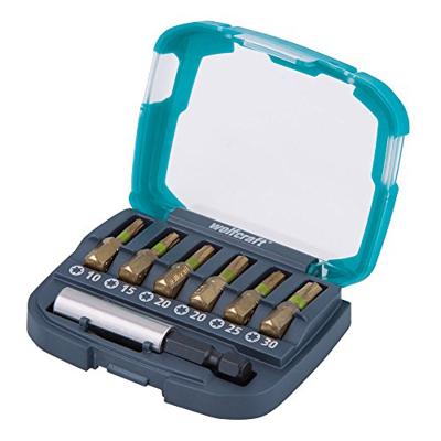 Wolfcraft Diamant-bit-box | Kruiskop | PH/PZ | 7-delig | 1 set - 2963000 Wolfcraft Diamant-bit-box | Kruiskop | PH/PZ | 7-delig | 1 set - 2963000