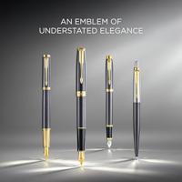 Parker IM Premium vulpen, grijs GT, fijn, giftbox - thumbnail