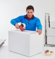 Plakband TESA 50 mm x 66 m Transparant PVC - thumbnail