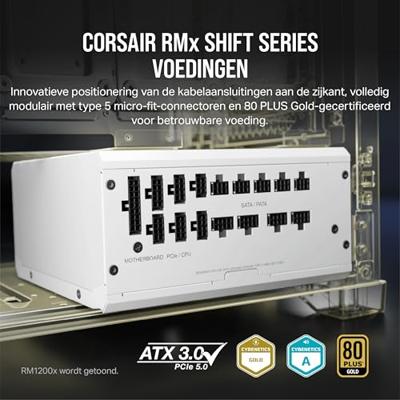 Voedingsbron Corsair CP-9020275-EU 1000 W 80 Plus Gold - thumbnail