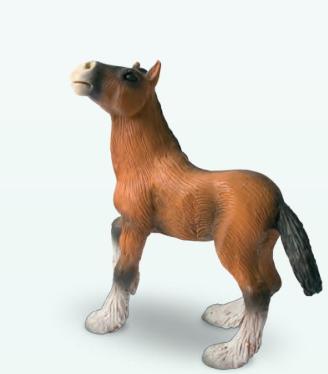 Bullyland Shire paard veulen (62665)