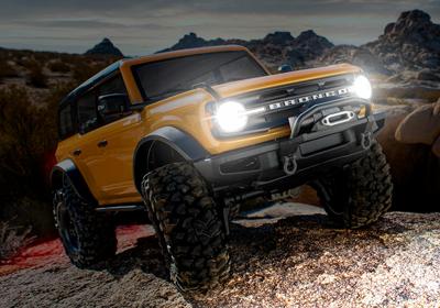 Traxxas TRX-9290 Tuning-onderdeel PRO SCALE LED lichtset TRX-4 2021 Ford Bronco compleet