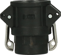 Cow Drencher Quicklock F (pompzijde) - thumbnail