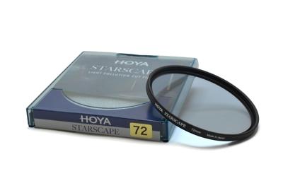 Hoya 52 mm Starscape lichtvervuiling gesneden filter, ZWART