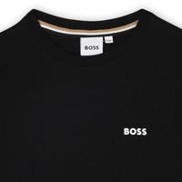 Hugo Boss Longsleeve T-Shirt Kids Zwart - Maat 7/8 jaar - Kleur: Zwart | Soccerfanshop - thumbnail