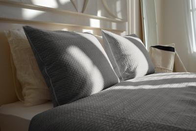 Zydante Home - Bedsprei incl. 2 kussenslopen - Silver - Rope - 220 x 240 Zydante Home - Bedsprei incl. 2 kussenslopen - Silver - Rope - 220 x 240