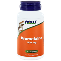 NOW Bromelaïne 500 mg Capsules - thumbnail