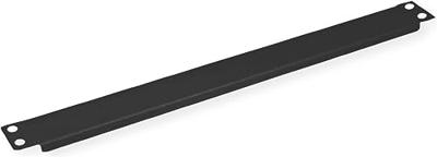 VALUE 19 Blindpaneel 1 HE , zwart