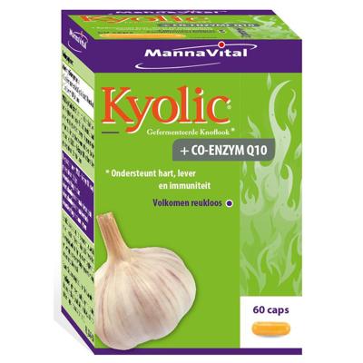 MannaVital Kyolic & Co Enzym Q10 Capsules
